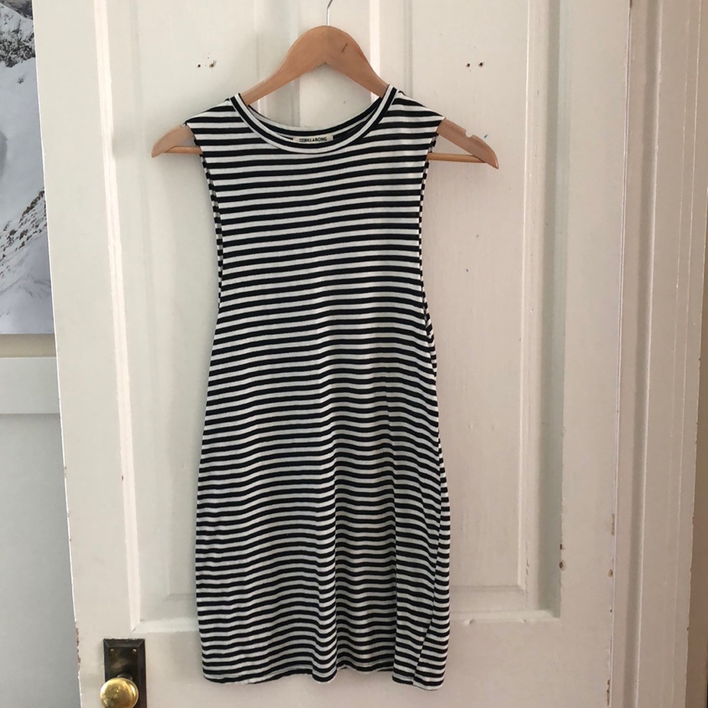 Billabong Striped Tank Dress
